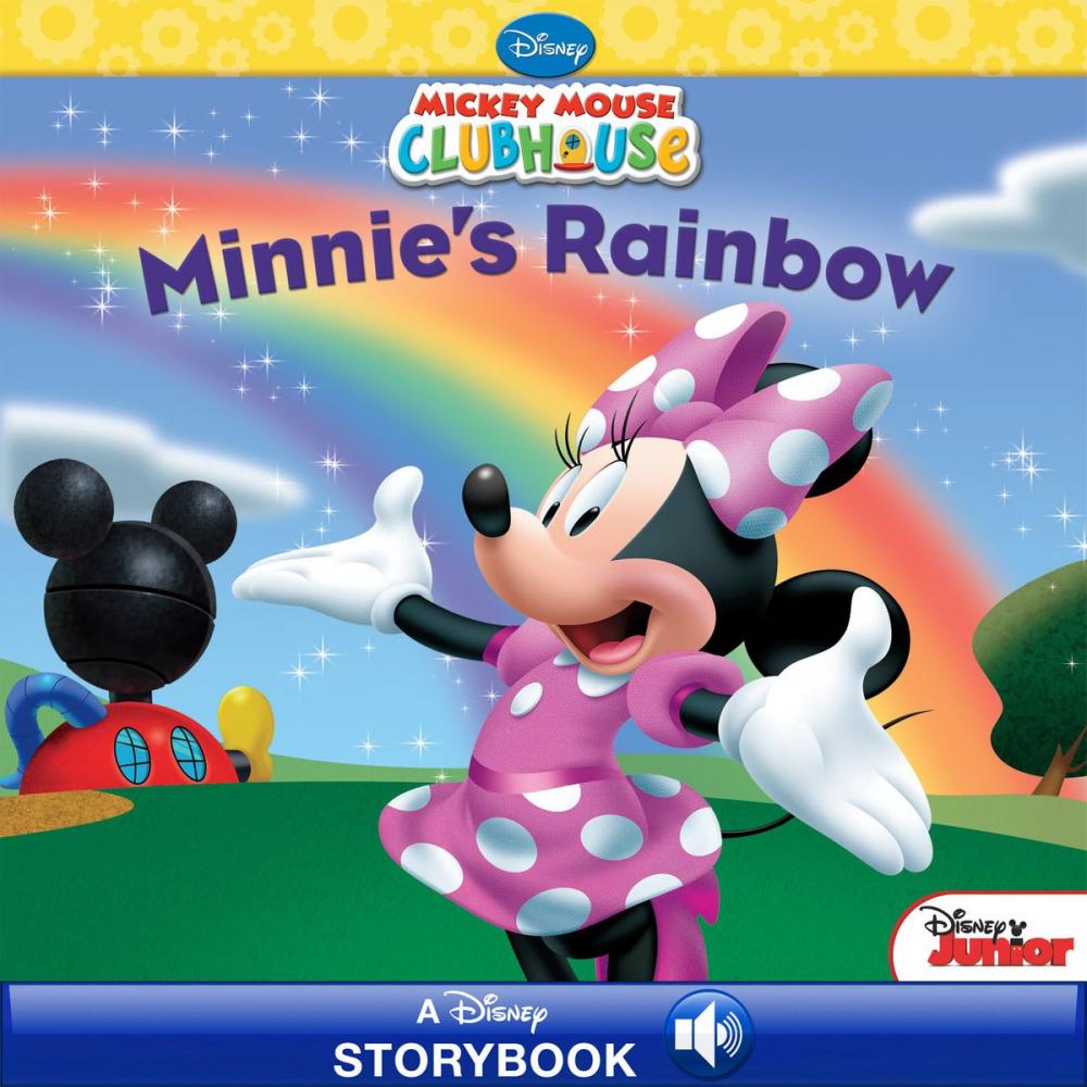 Big bigCover of Mickey Mouse Clubhouse: Minnie's Rainbow