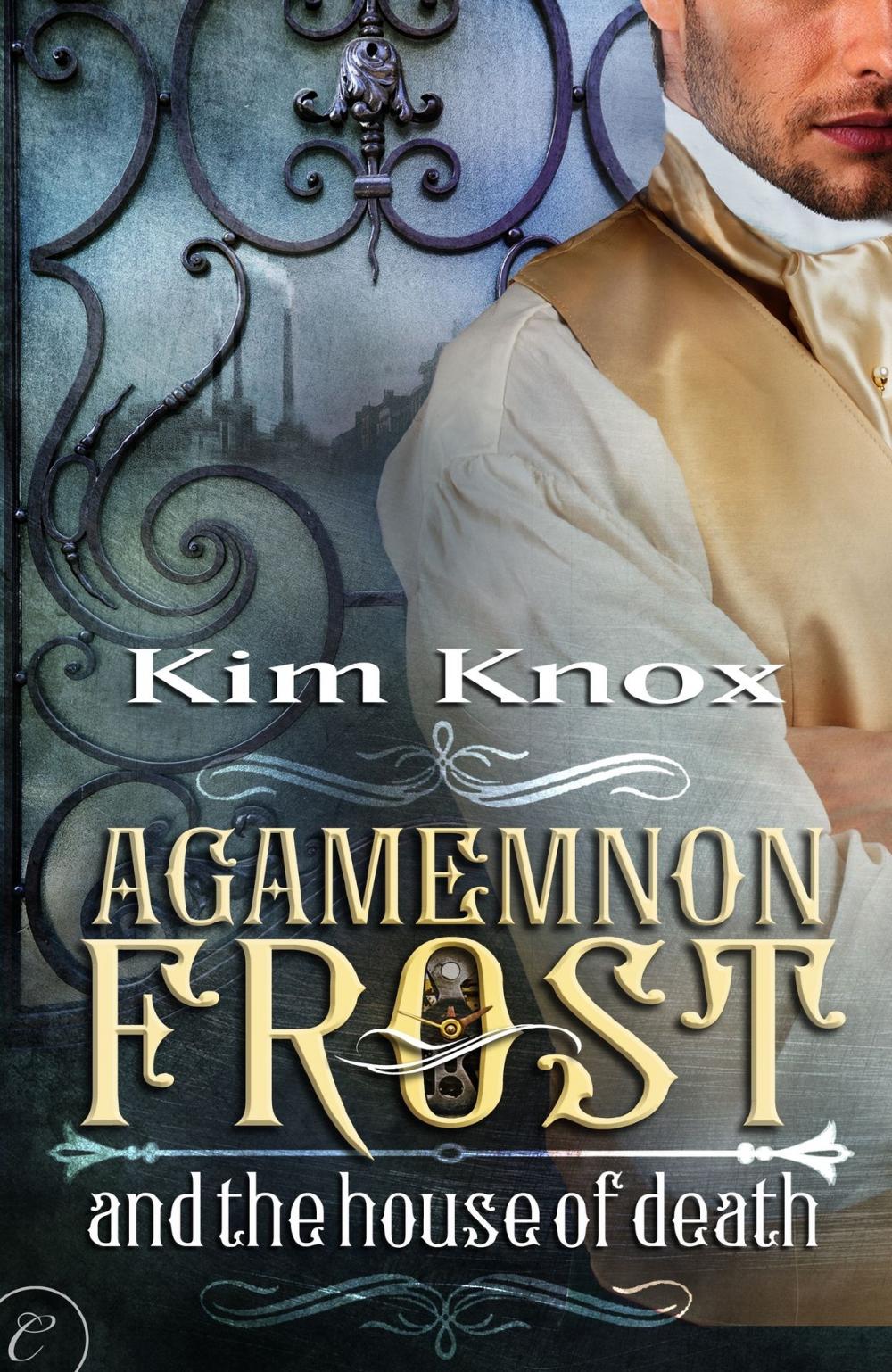 Big bigCover of Agamemnon Frost and the House of Death