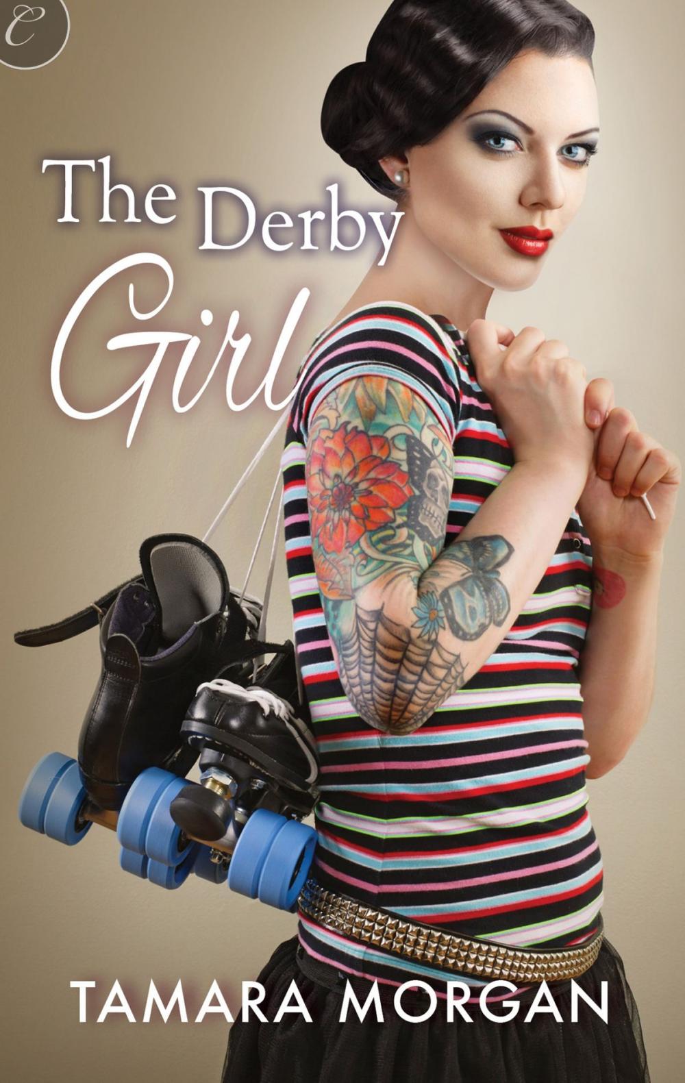 Big bigCover of The Derby Girl