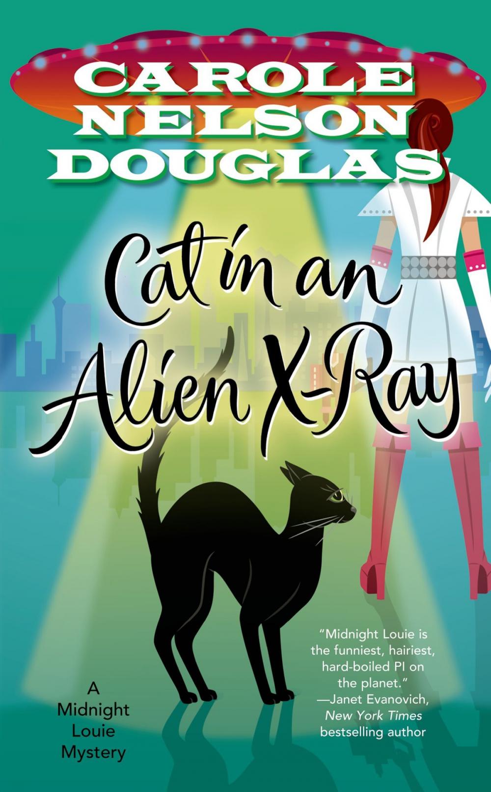 Big bigCover of Cat in an Alien X-Ray