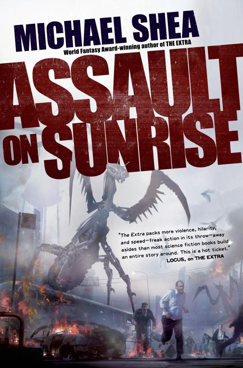 Big bigCover of Assault on Sunrise