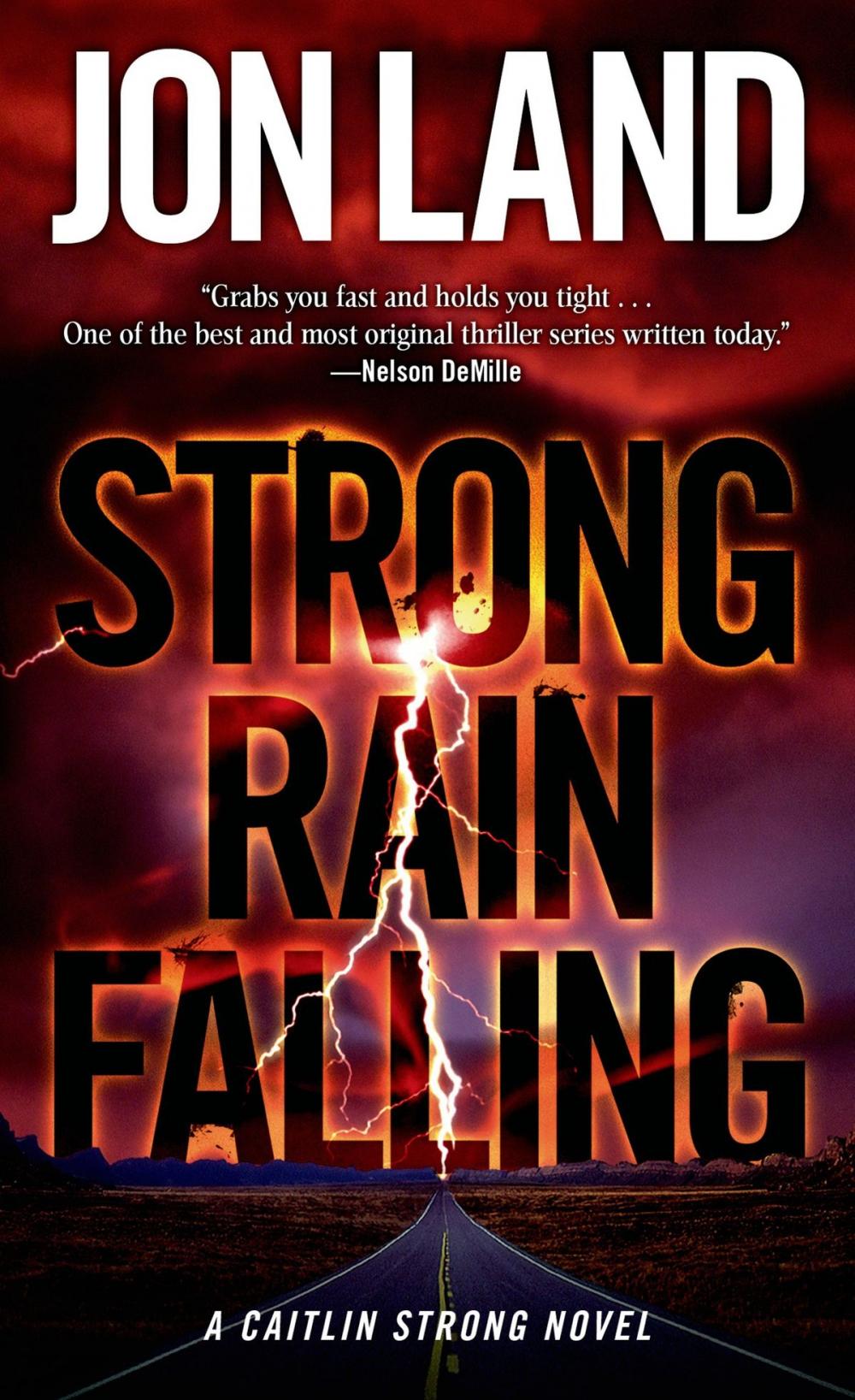 Big bigCover of Strong Rain Falling