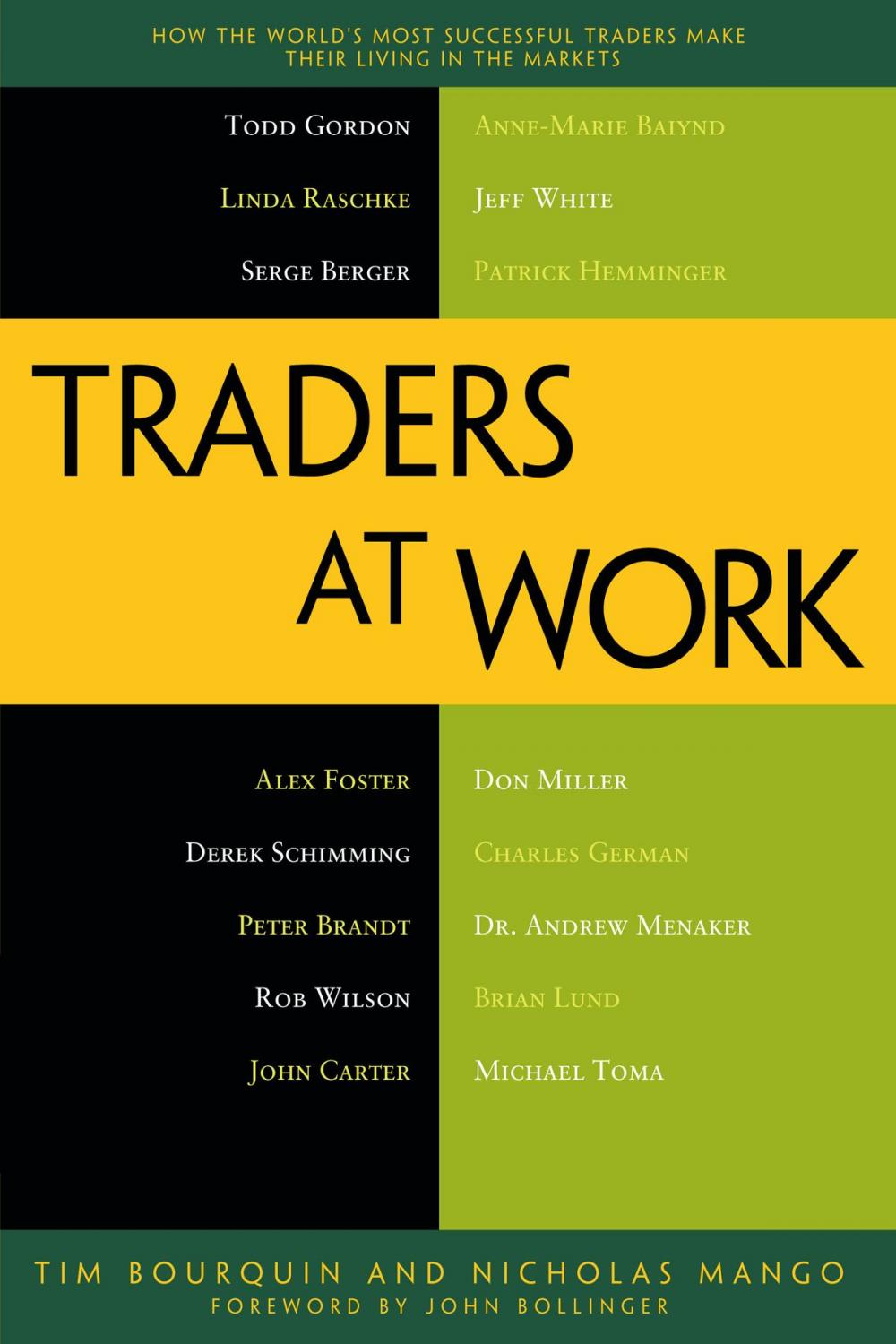 Big bigCover of Traders at Work