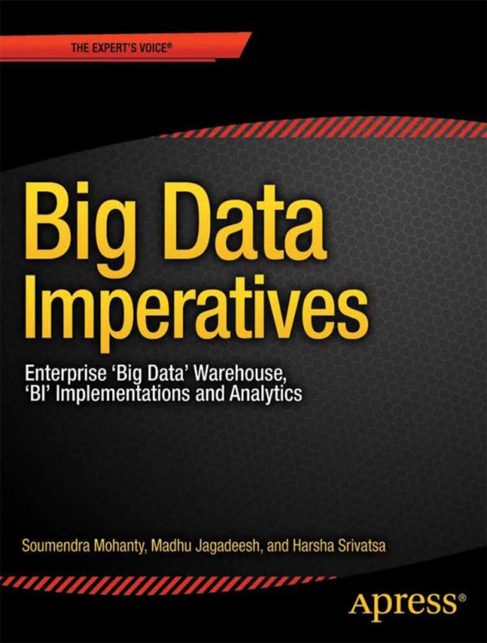 Big bigCover of Big Data Imperatives