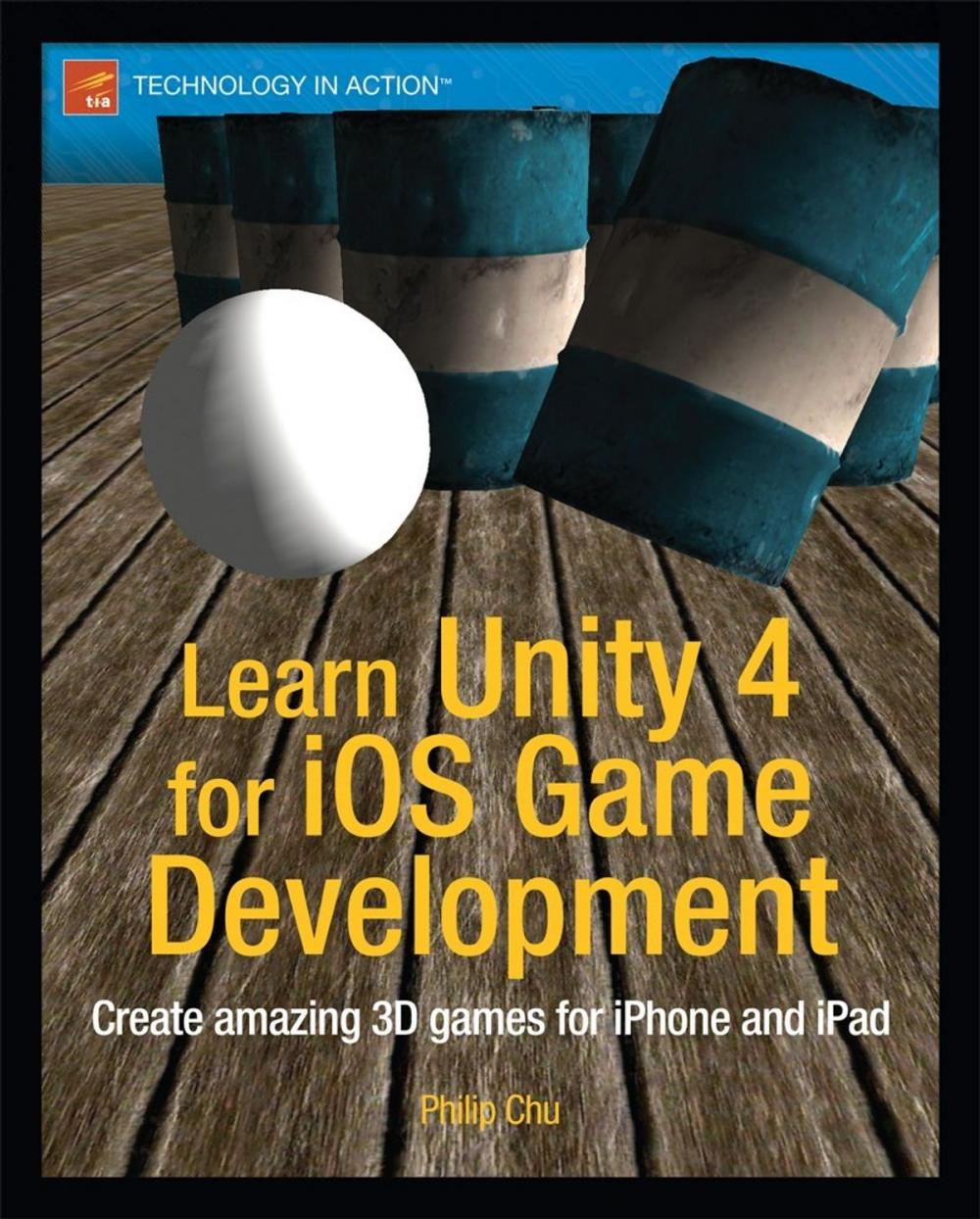 Big bigCover of Learn Unity 4 for iOS Game Development
