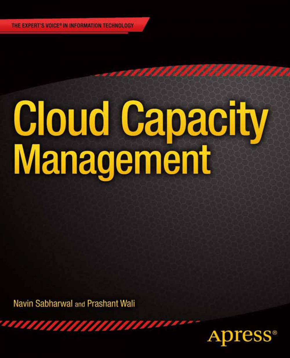 Big bigCover of Cloud Capacity Management