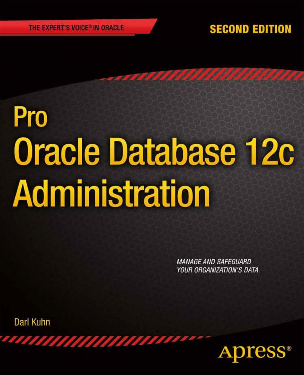 Big bigCover of Pro Oracle Database 12c Administration