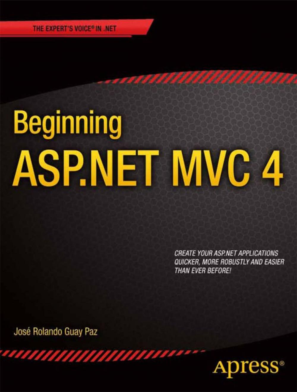 Big bigCover of Beginning ASP.NET MVC 4