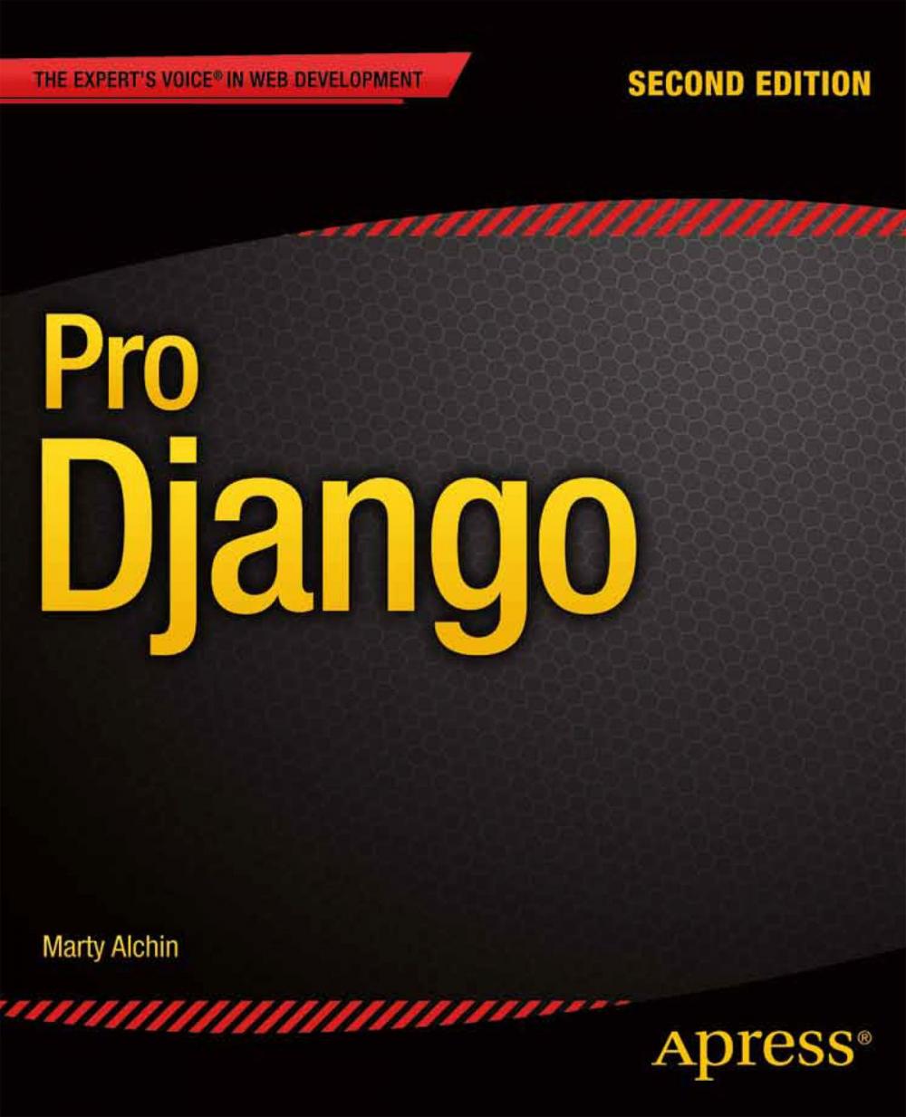 Big bigCover of Pro Django