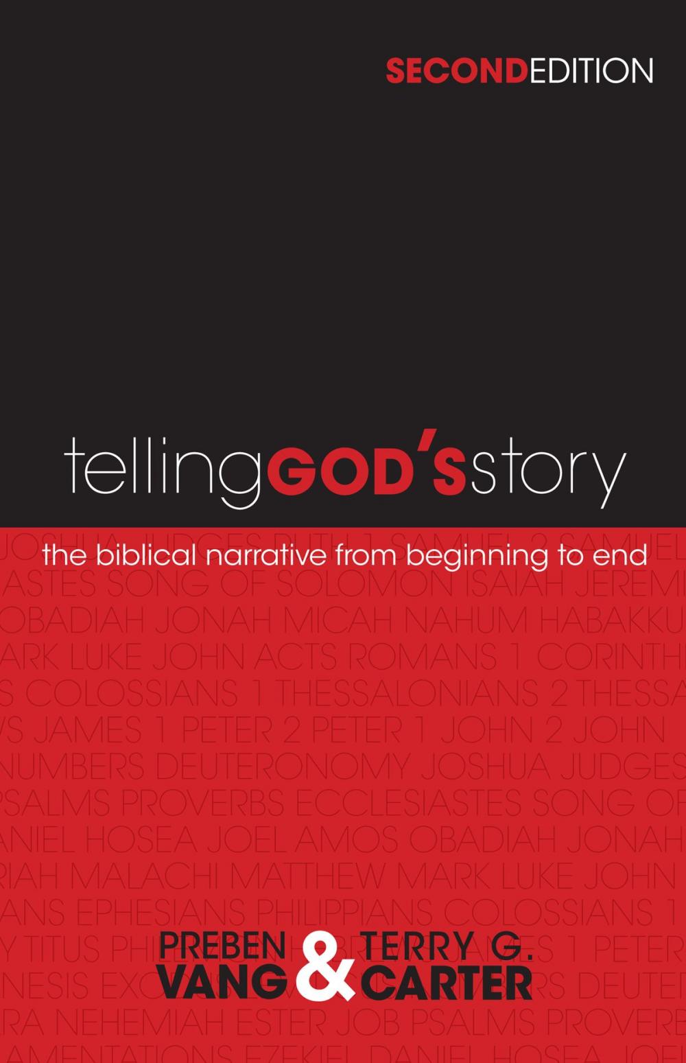 Big bigCover of Telling God's Story