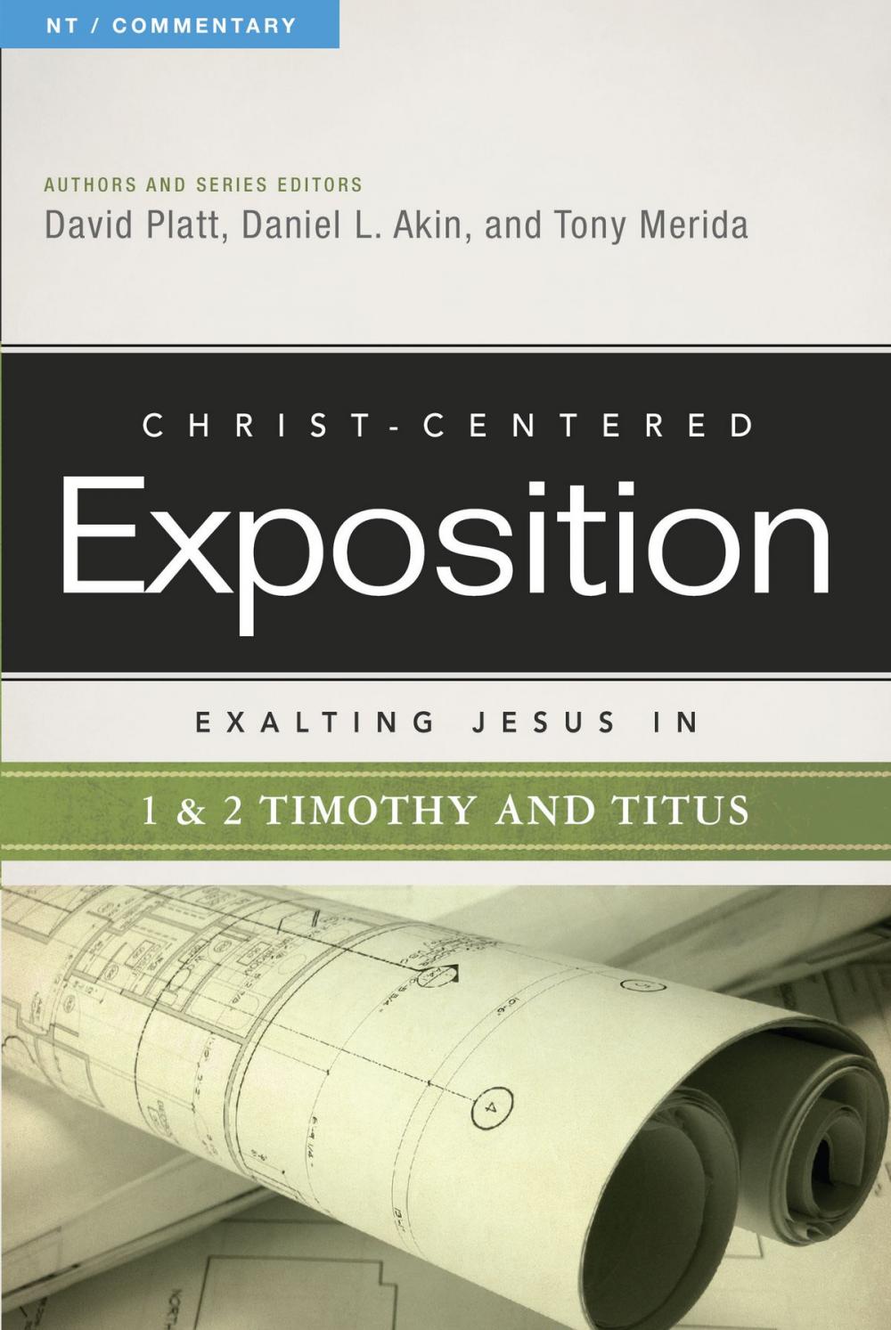 Big bigCover of Exalting Jesus in 1 & 2 Timothy and Titus