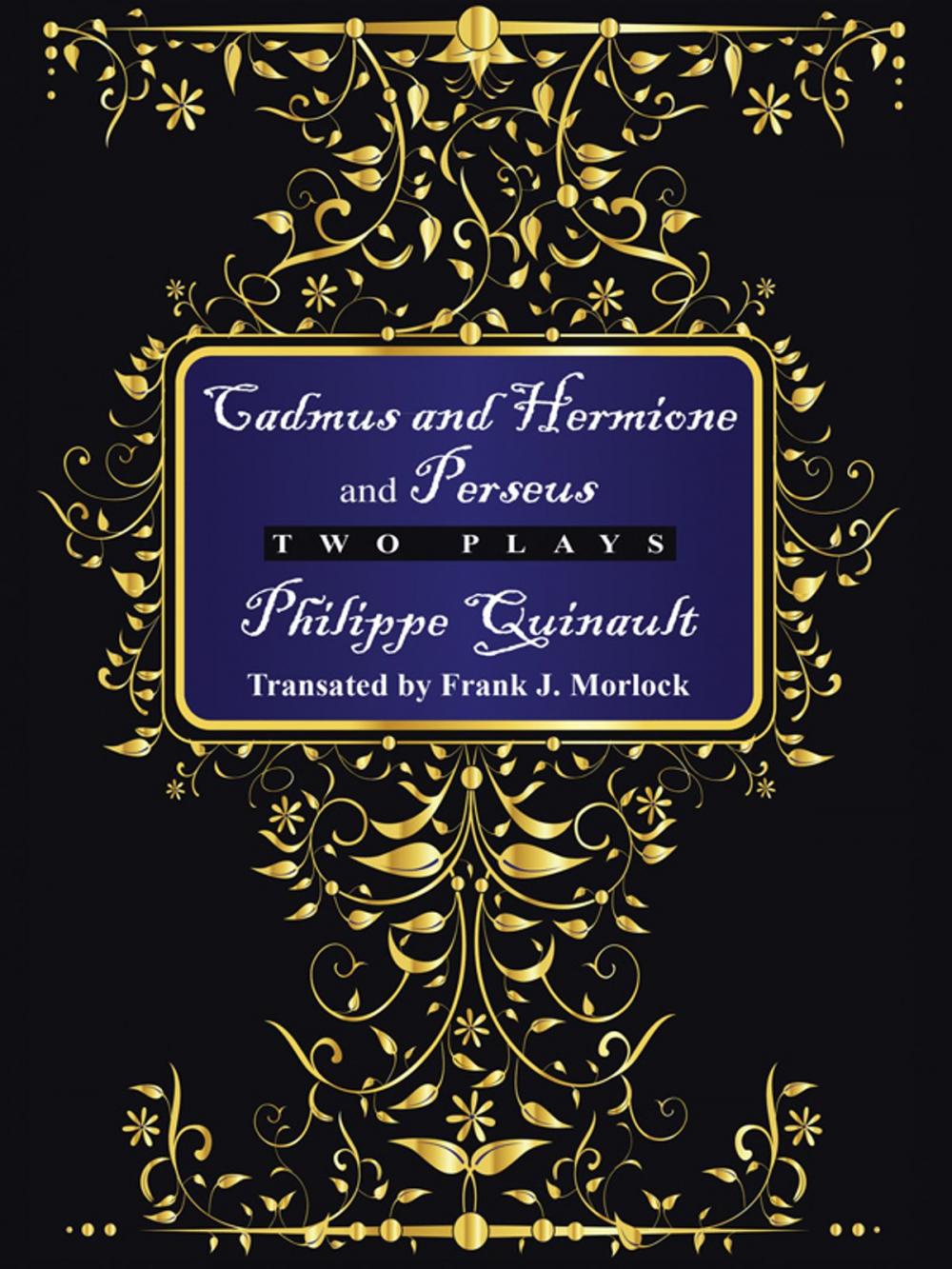 Big bigCover of "Cadmus and Hermione" and "Perseus"