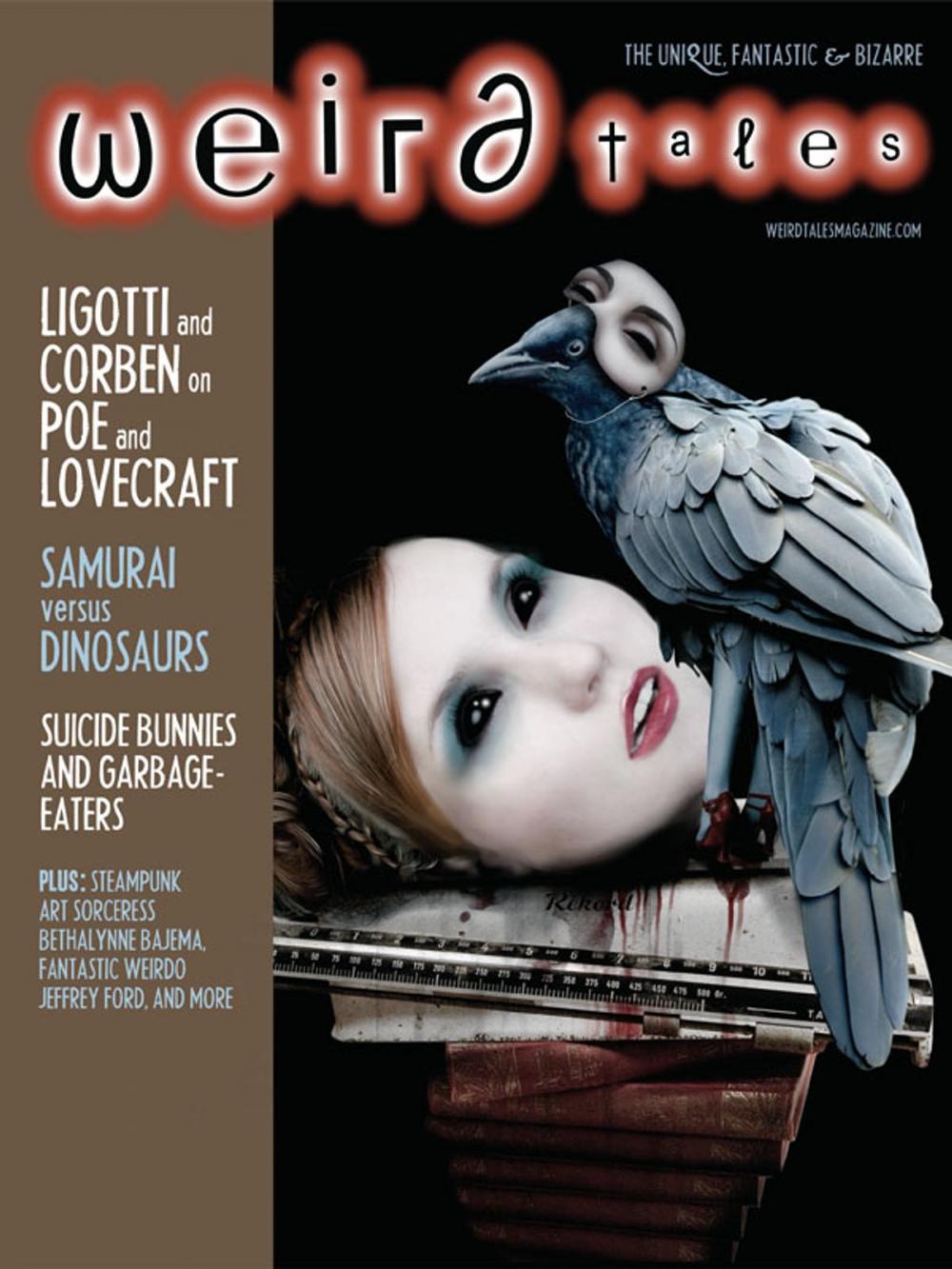 Big bigCover of Weird Tales 353