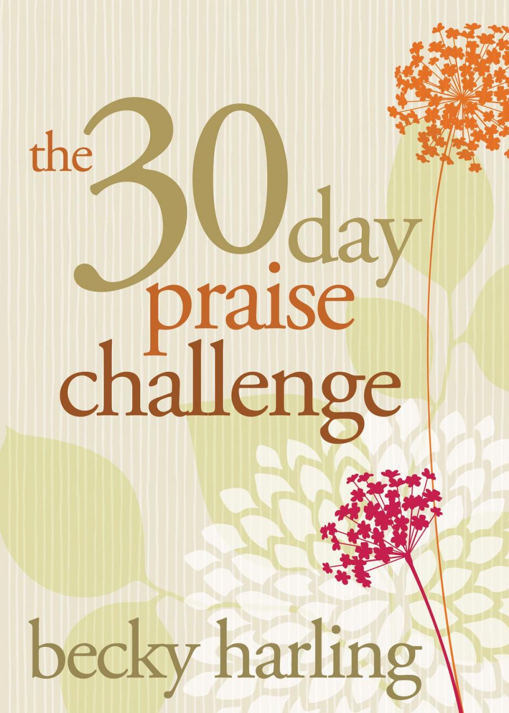 Big bigCover of The 30-Day Praise Challenge