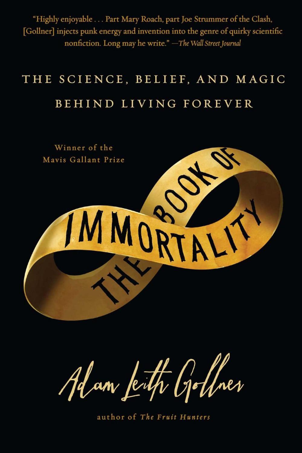 Big bigCover of The Book of Immortality