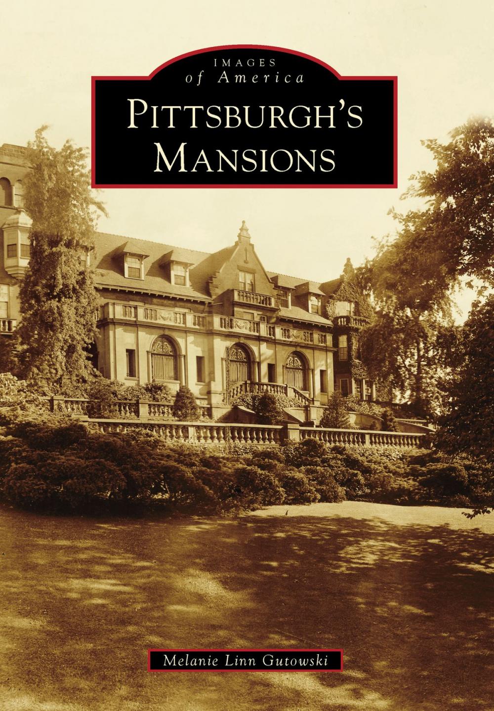 Big bigCover of Pittsburgh's Mansions