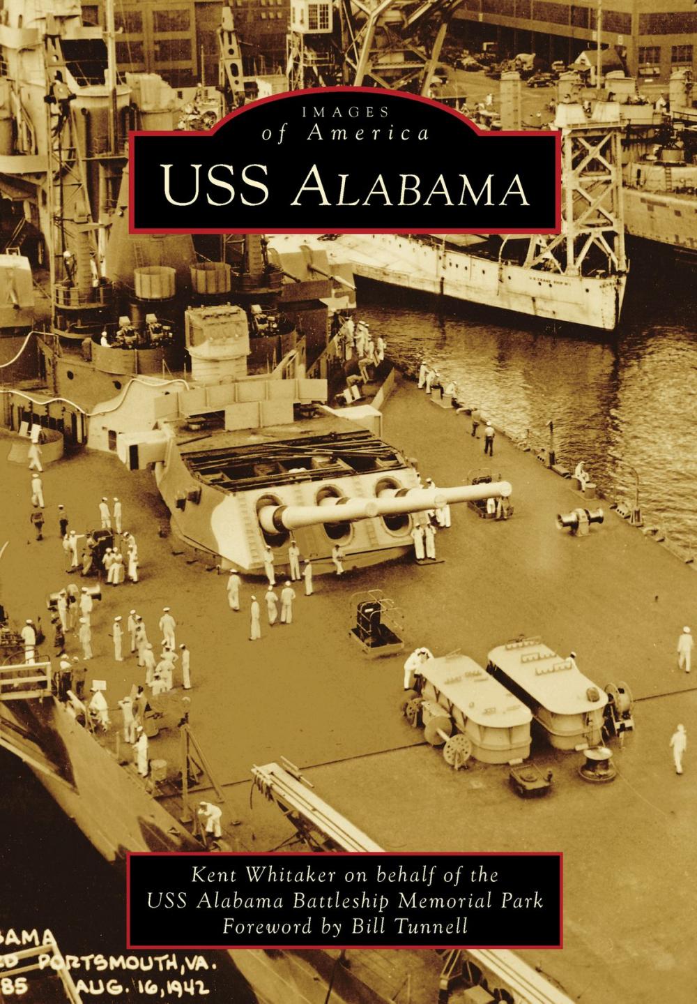 Big bigCover of USS Alabama