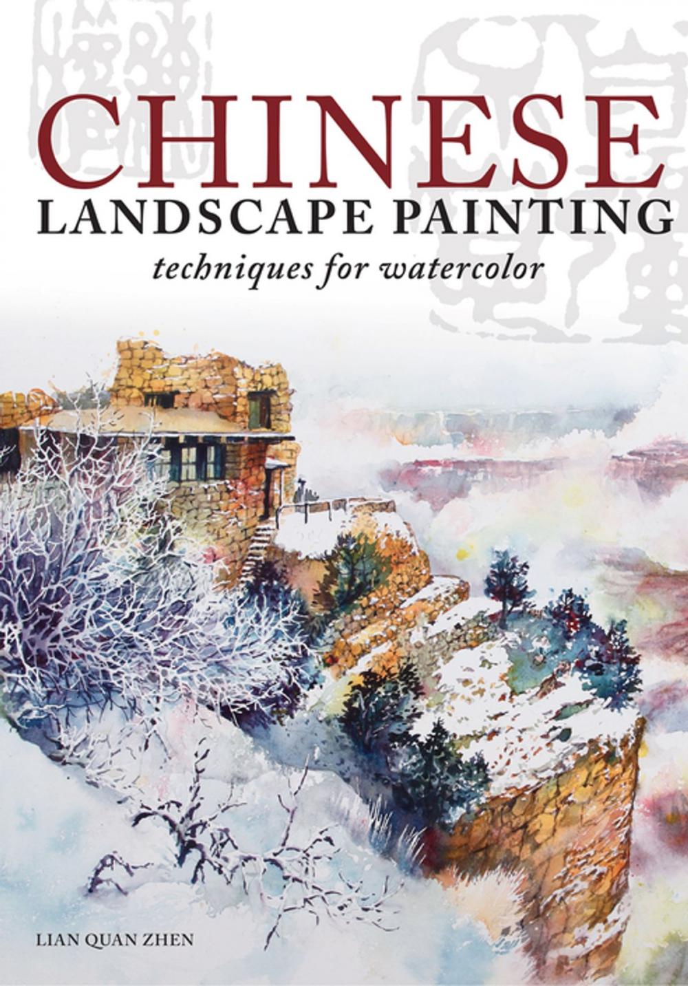 Big bigCover of Chinese Landscape Painting Techniques for Watercolor