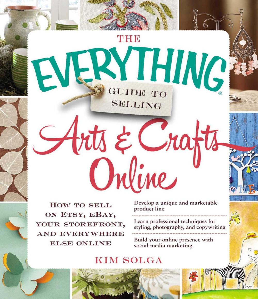 Big bigCover of The Everything Guide to Selling Arts & Crafts Online