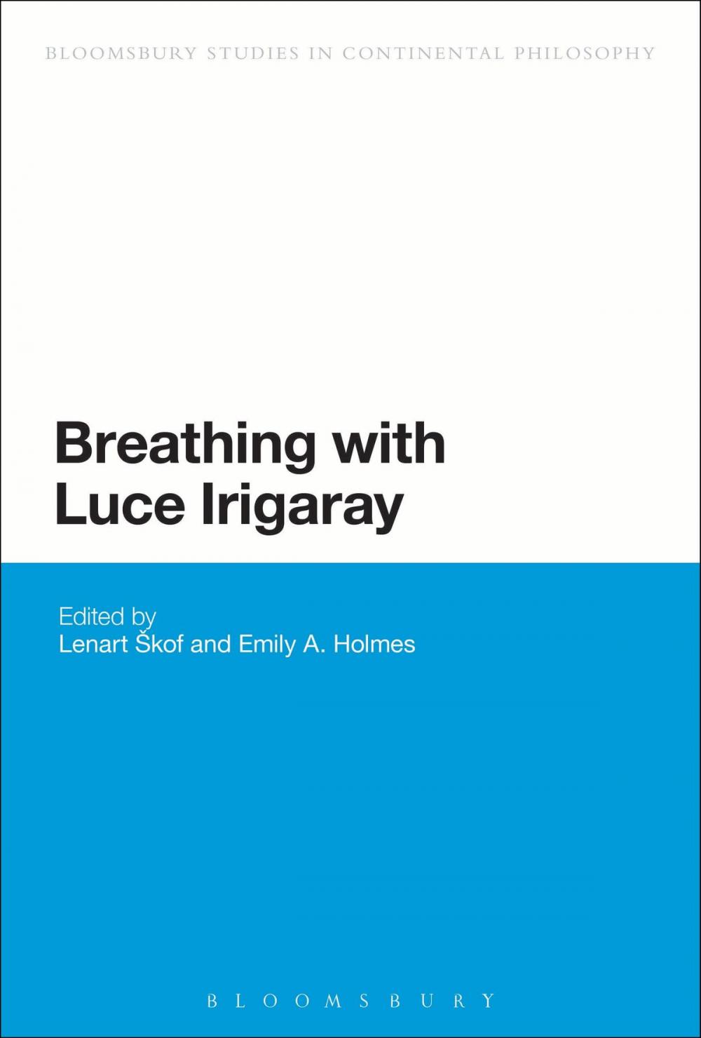 Big bigCover of Breathing with Luce Irigaray