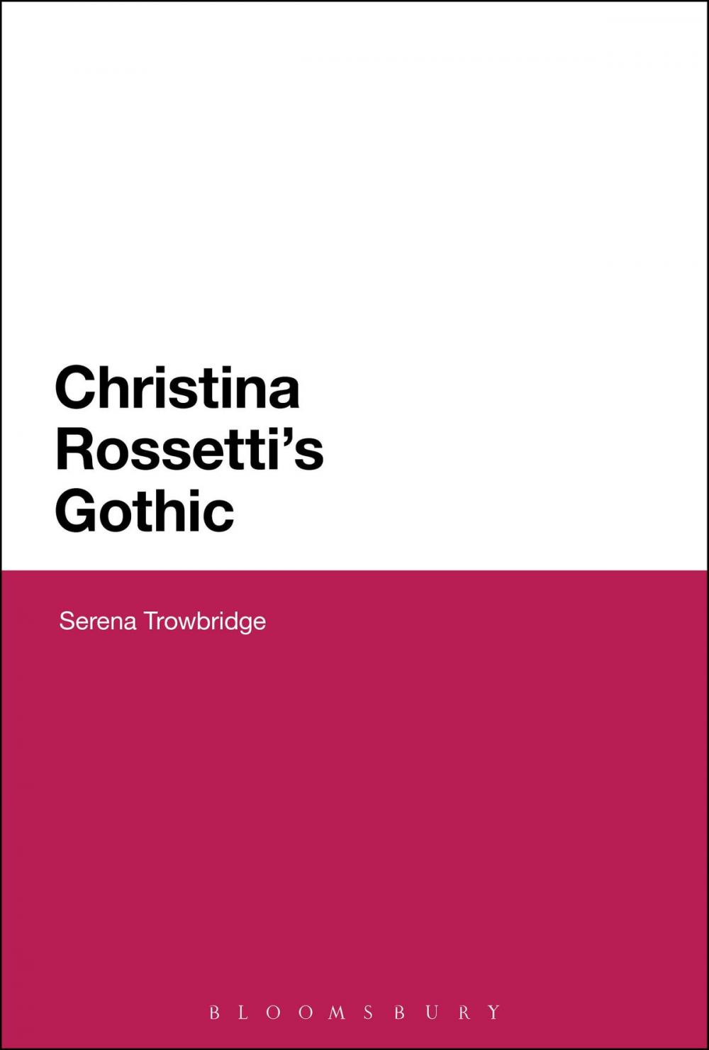 Big bigCover of Christina Rossetti's Gothic