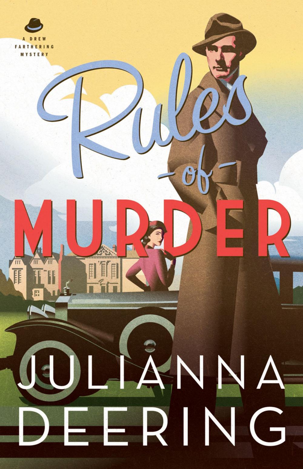 Big bigCover of Rules of Murder (A Drew Farthering Mystery Book #1)