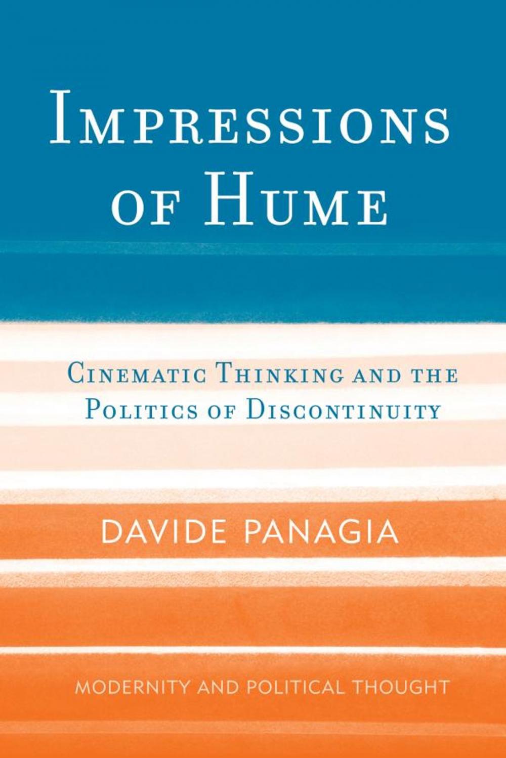 Big bigCover of Impressions of Hume