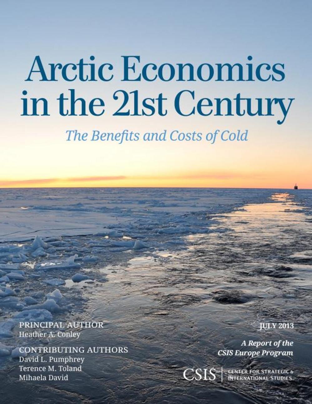 Big bigCover of Arctic Economics in the 21st Century