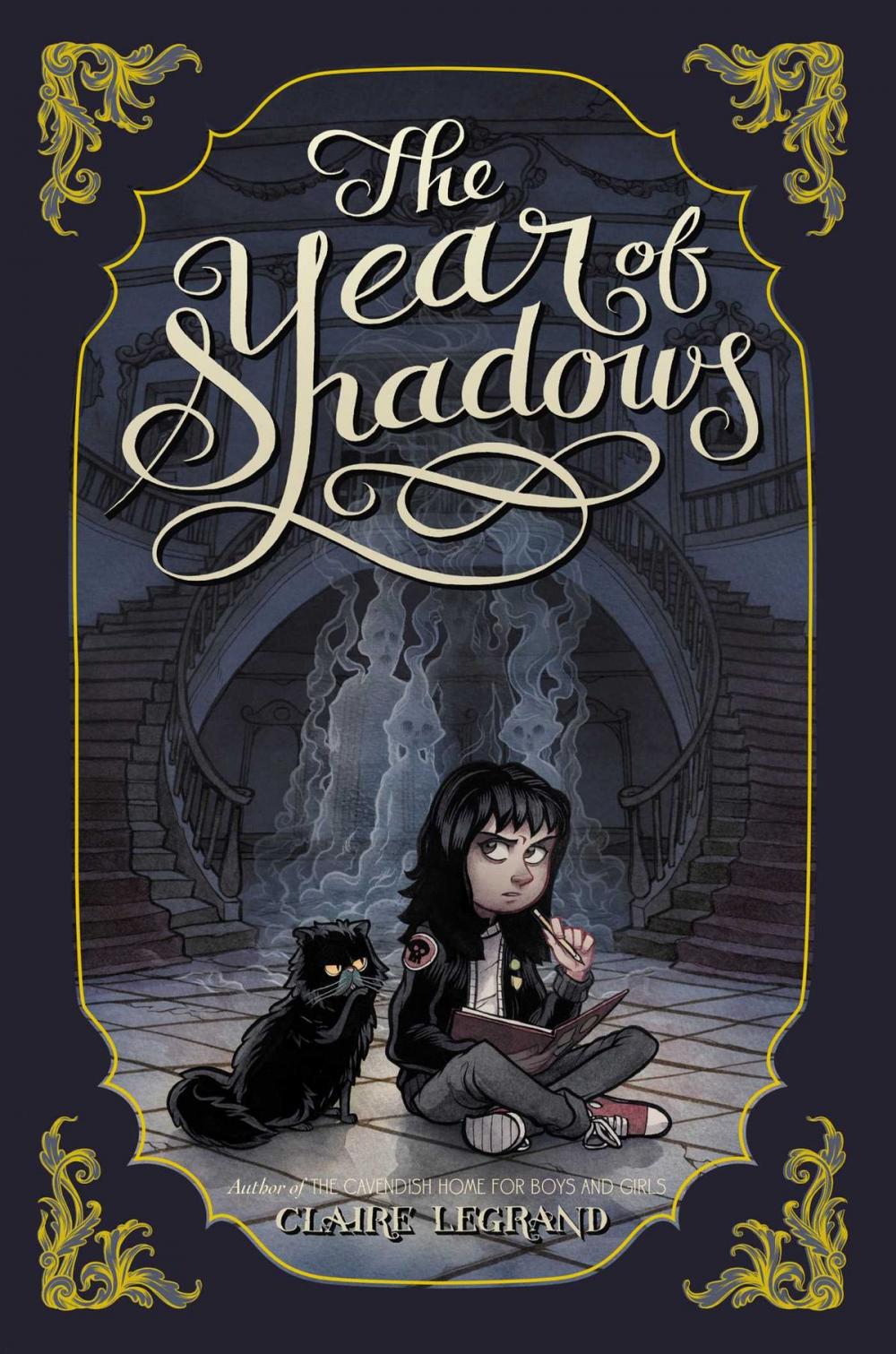 Big bigCover of The Year of Shadows