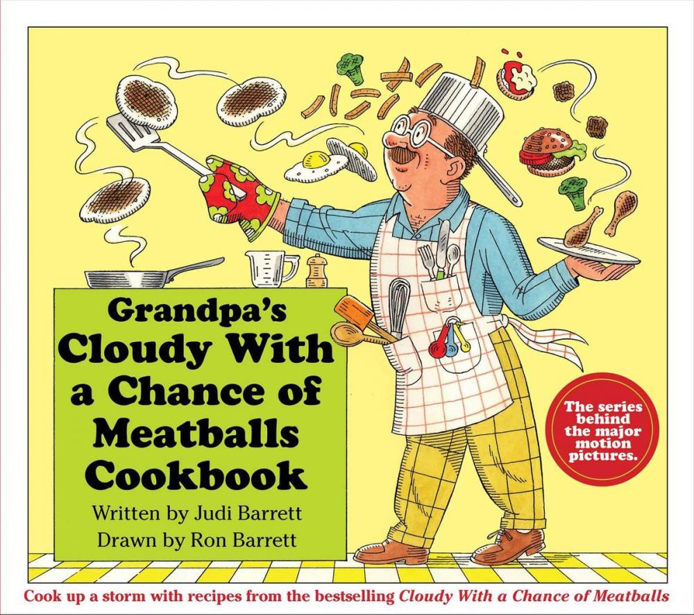 Big bigCover of Grandpa's Cloudy With a Chance of Meatballs Cookbook