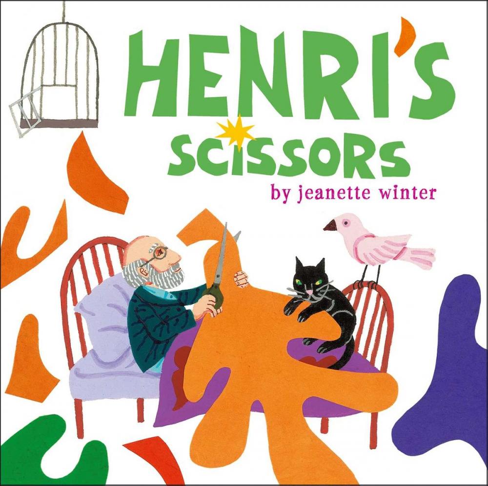 Big bigCover of Henri's Scissors