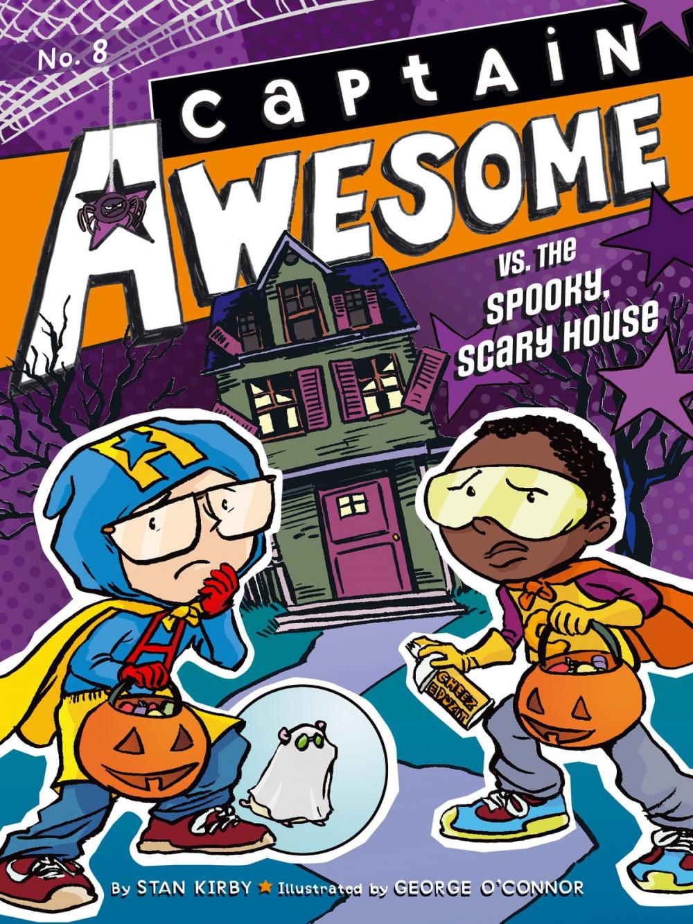 Big bigCover of Captain Awesome vs. the Spooky, Scary House