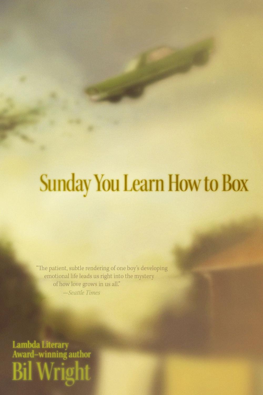 Big bigCover of Sunday You Learn How to Box