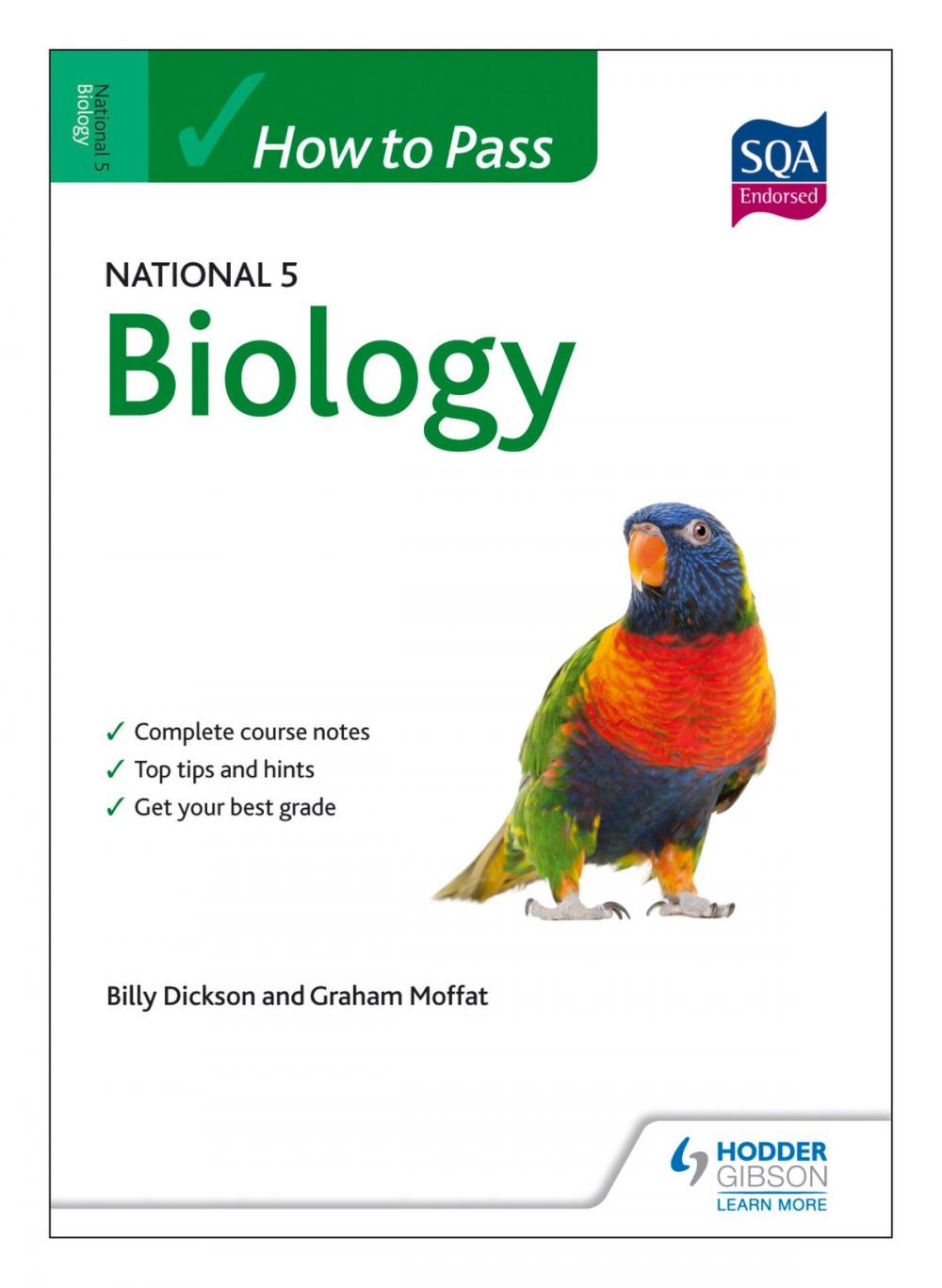 Big bigCover of How to Pass National 5 Biology