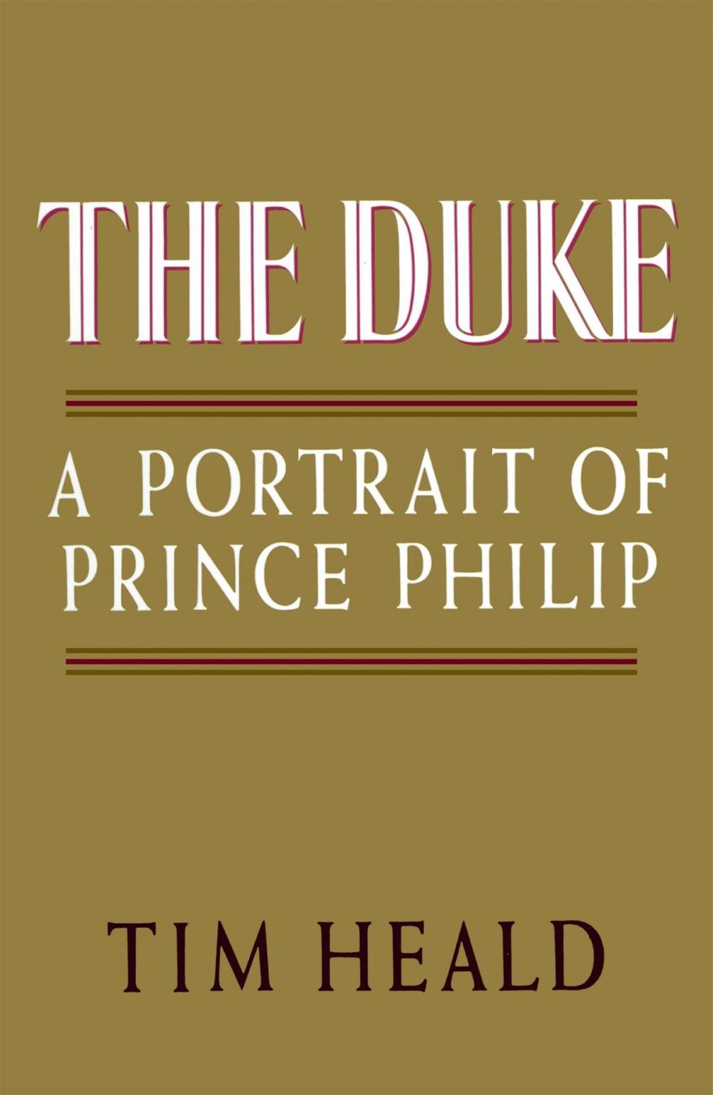 Big bigCover of The Duke: Portrait of Prince Phillip