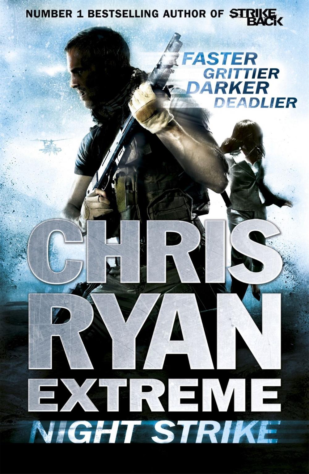 Big bigCover of Chris Ryan Extreme: Night Strike