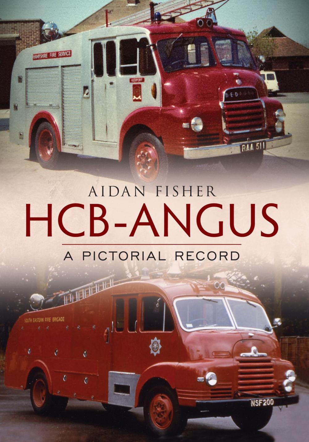 Big bigCover of HCB Angus A Pictorial Record