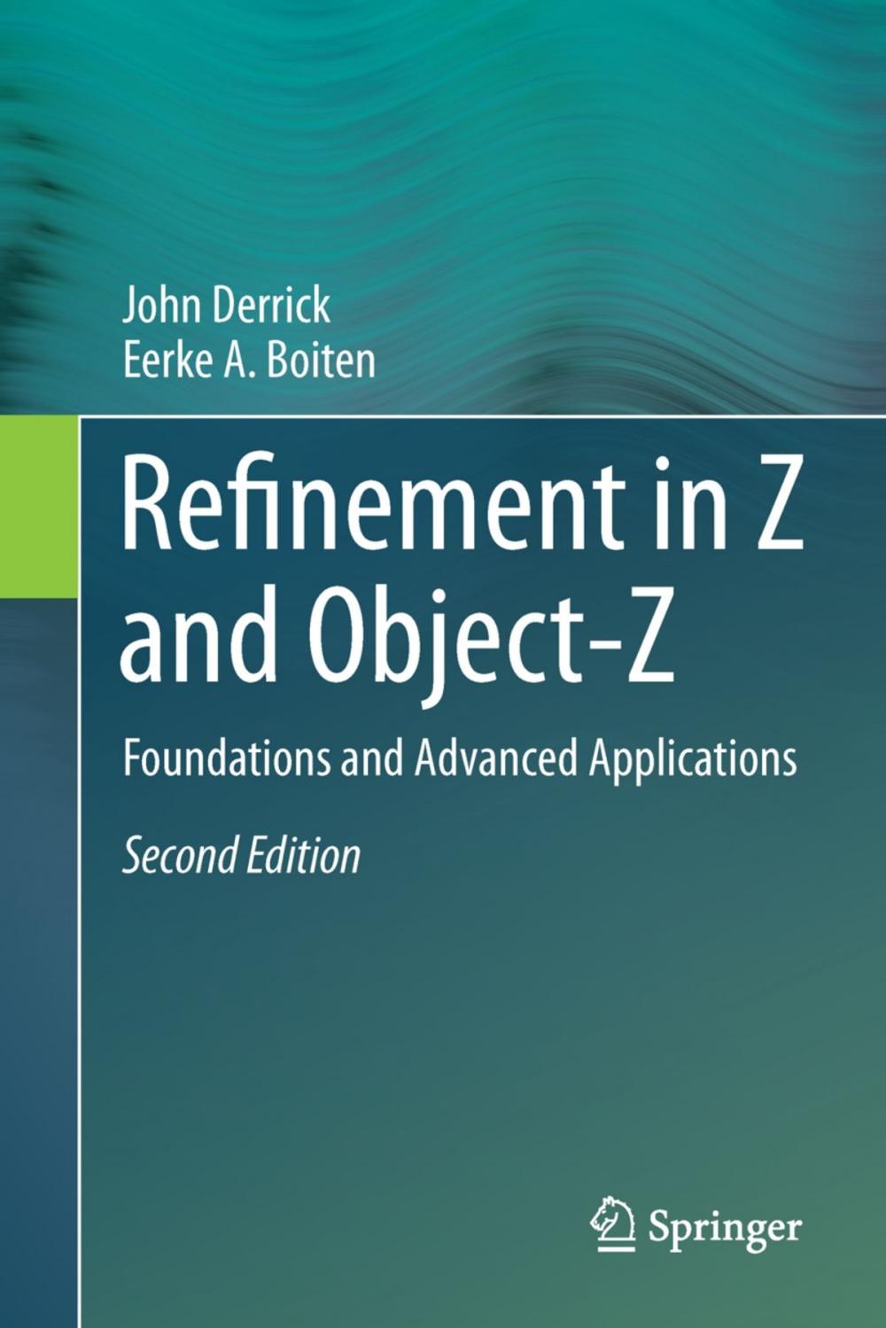 Big bigCover of Refinement in Z and Object-Z