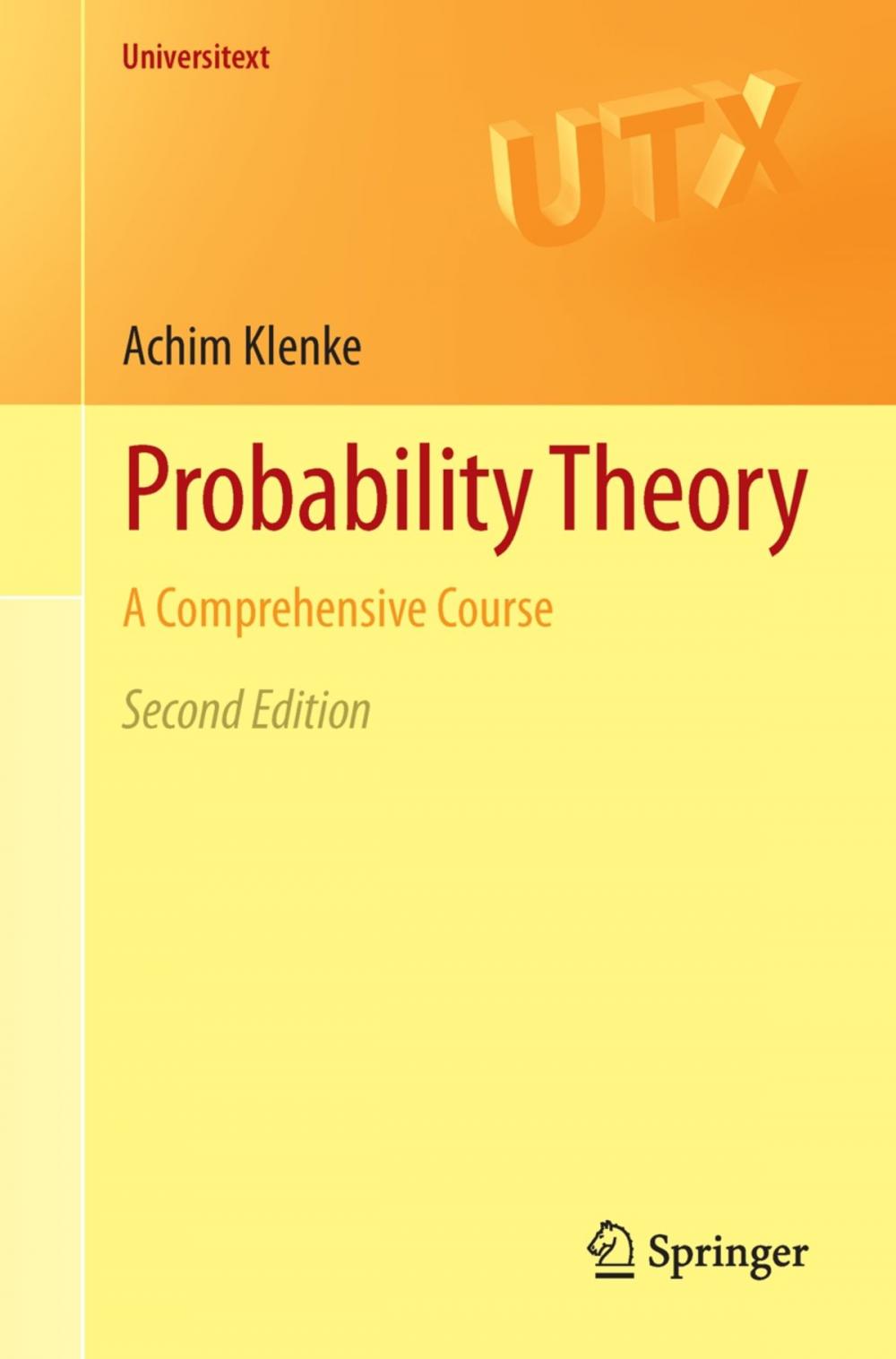 Big bigCover of Probability Theory