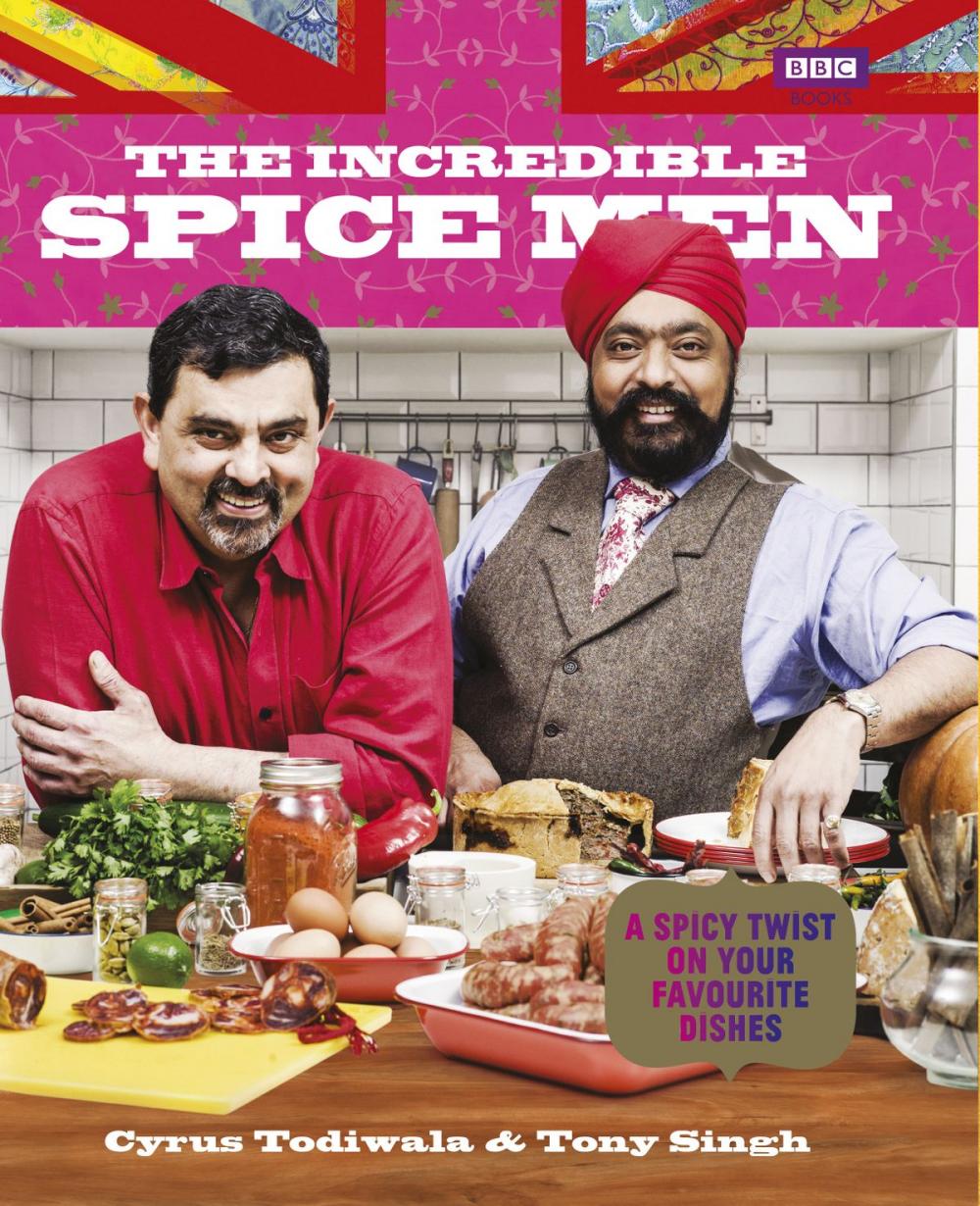 Big bigCover of The Incredible Spice Men