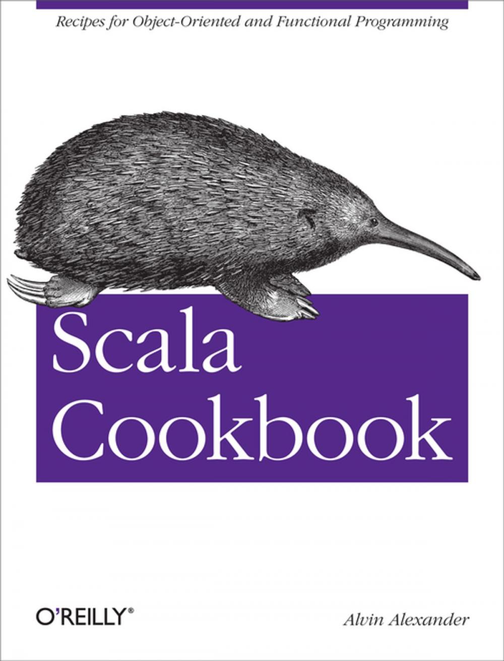 Big bigCover of Scala Cookbook