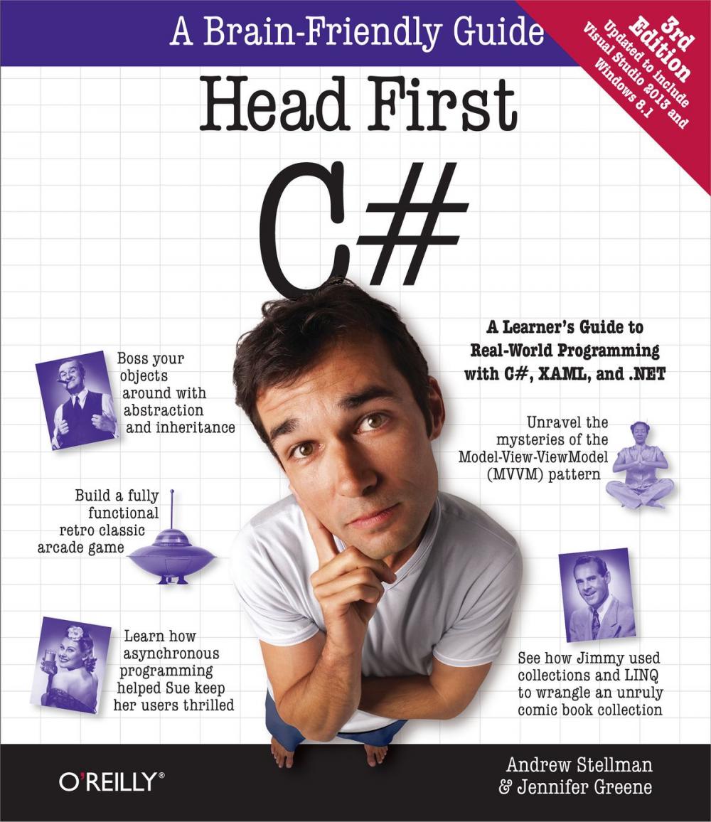 Big bigCover of Head First C#