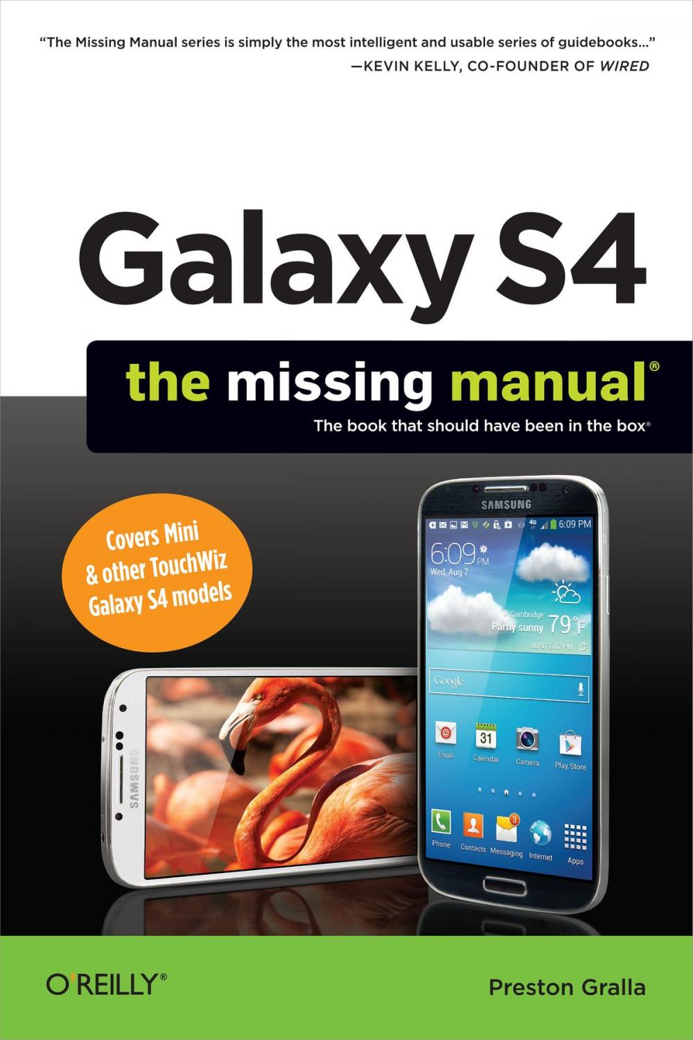 Big bigCover of Galaxy S4: The Missing Manual