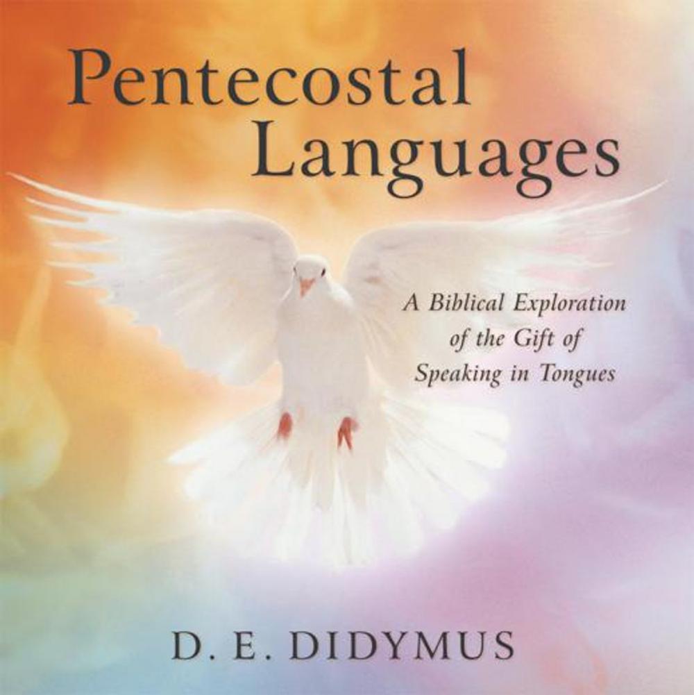 Big bigCover of Pentecostal Languages