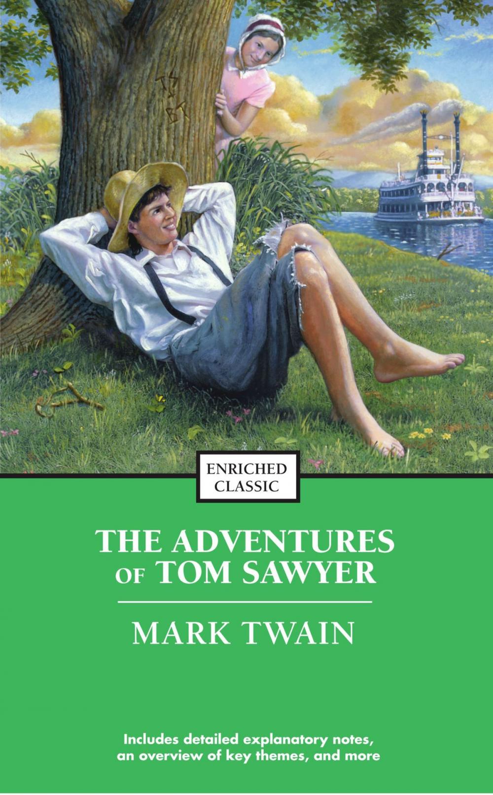 Big bigCover of The Adventures of Tom Sawyer