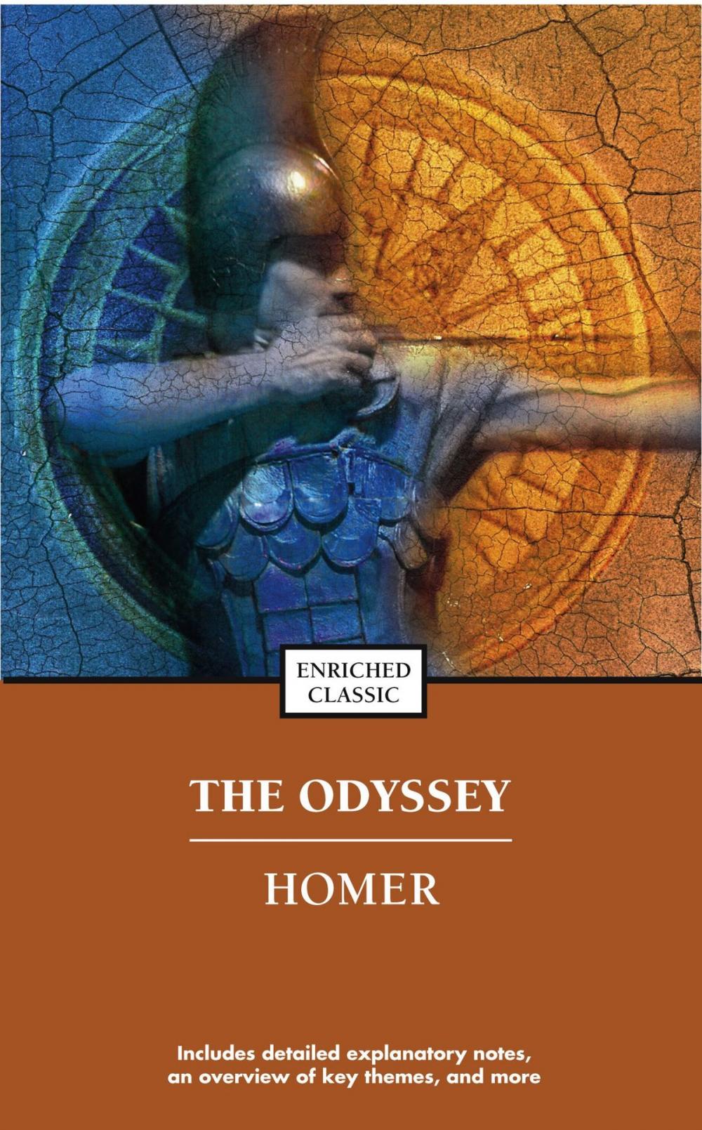 Big bigCover of The Odyssey