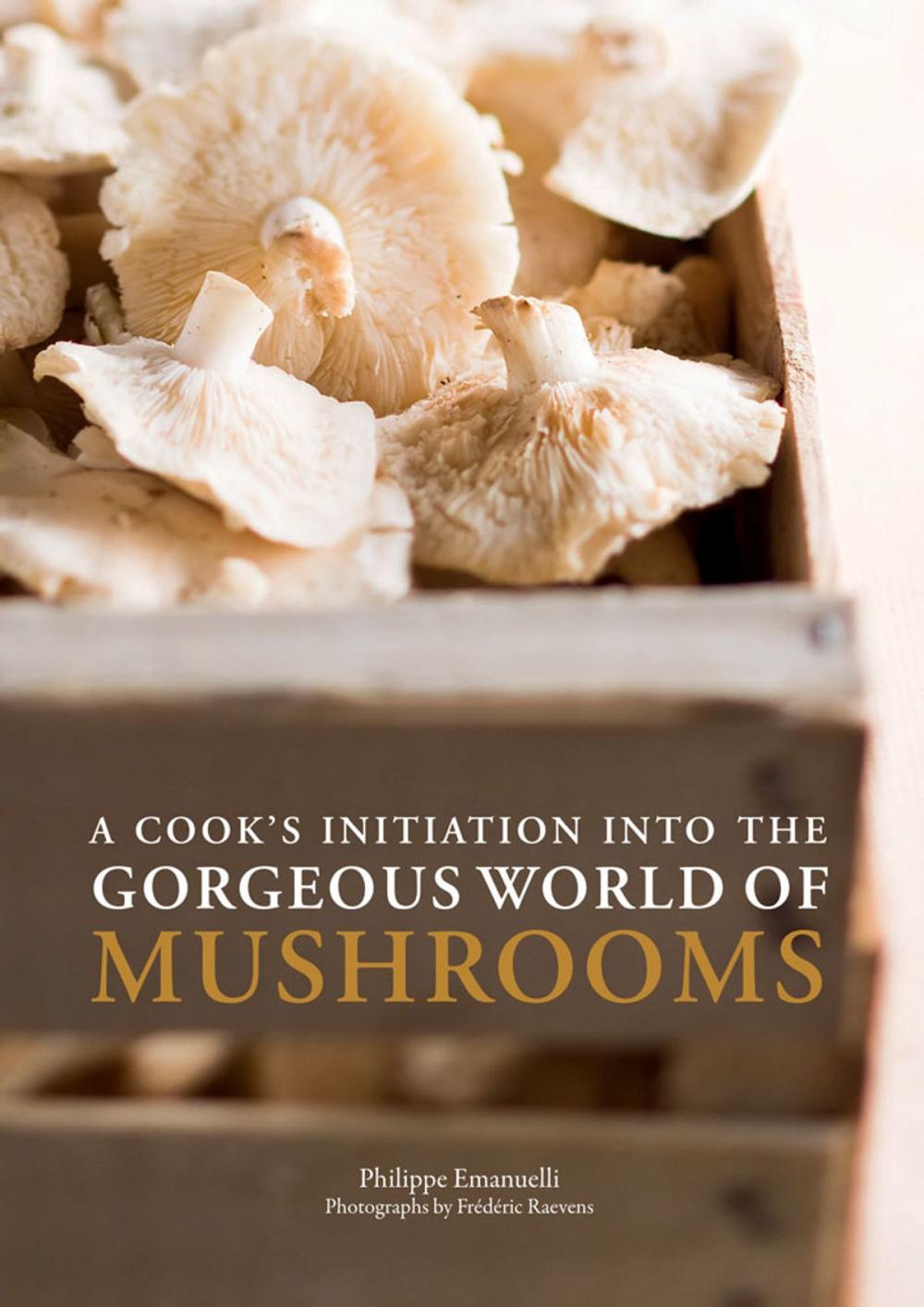 Big bigCover of A Cook's Initiation into the Gorgeous World of Mushrooms