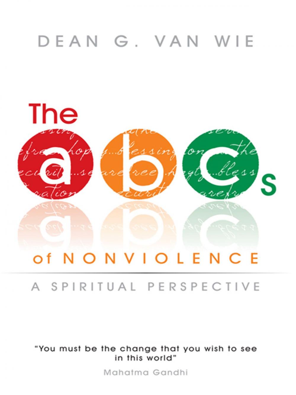 Big bigCover of The Abcs of Nonviolence