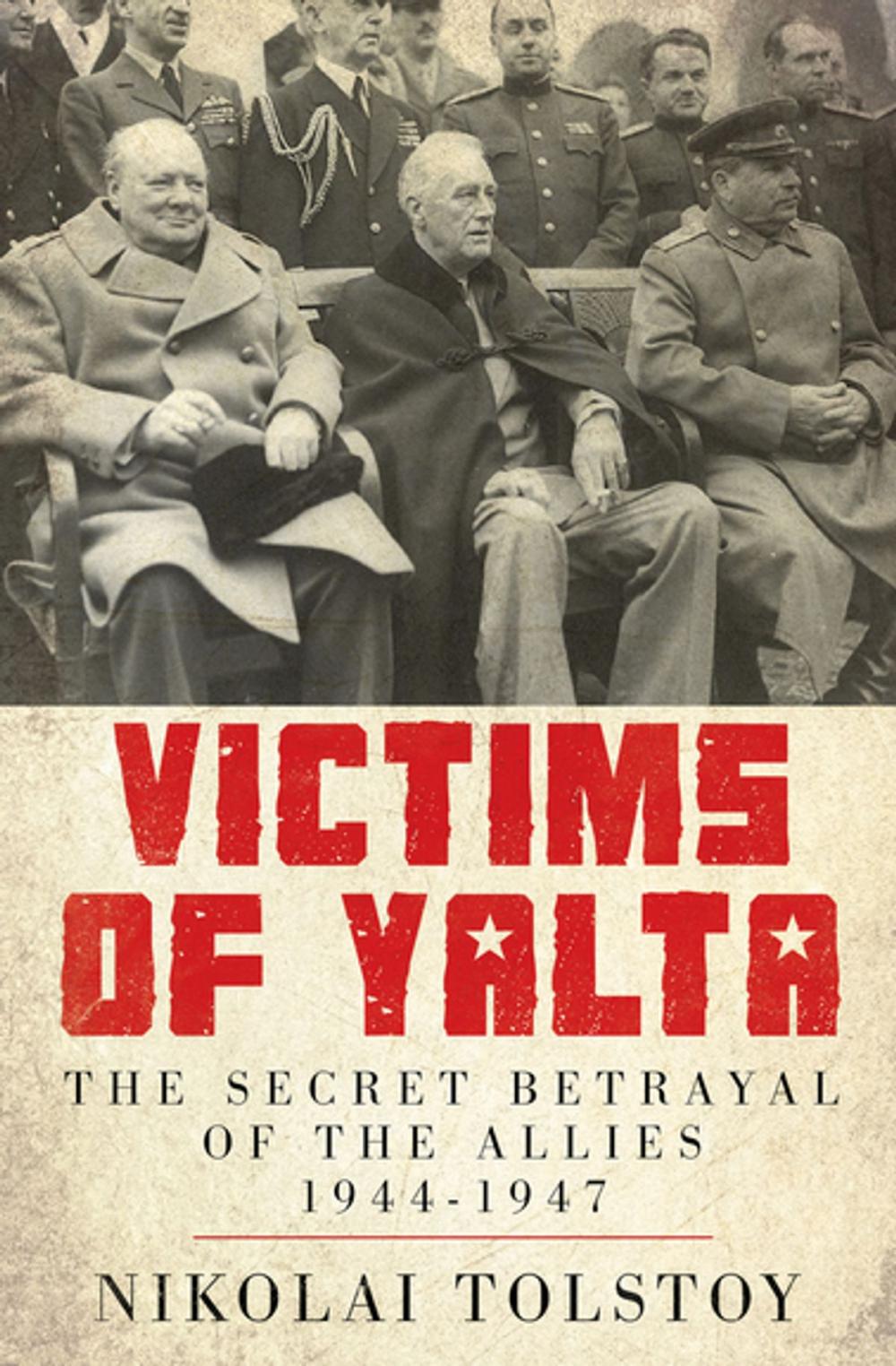 Big bigCover of Victims of Yalta