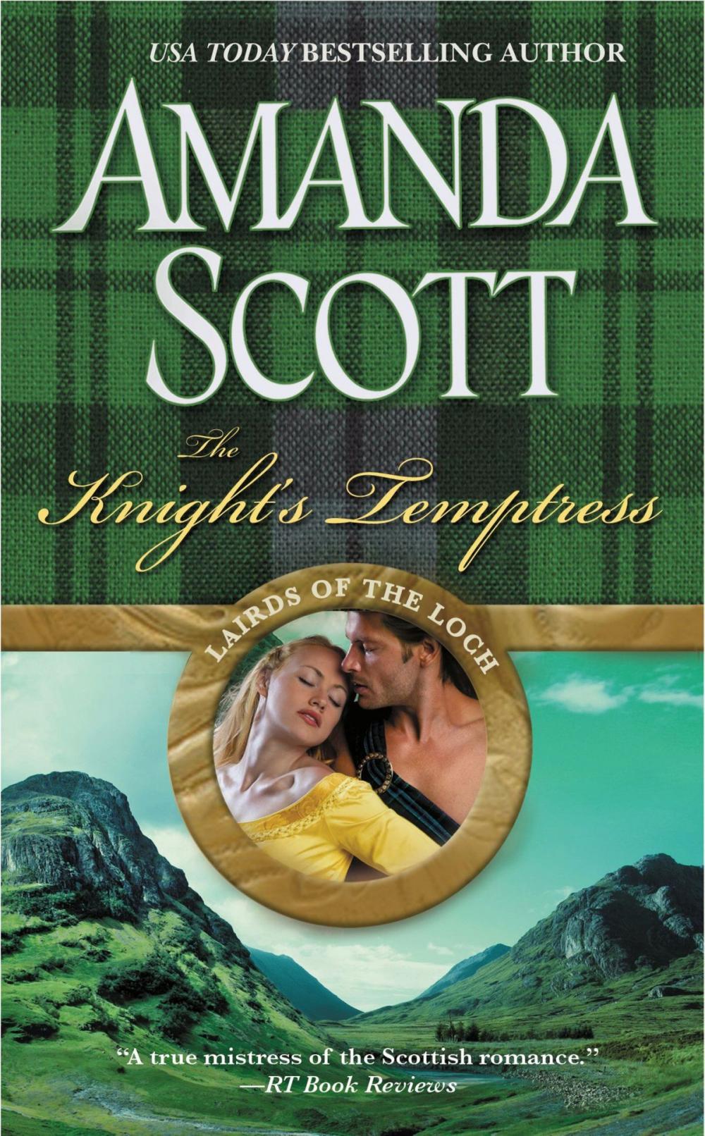 Big bigCover of The Knight's Temptress